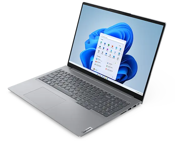 Lenovo ThinkBook 16 Gen 6 AMD Ryzen 7 7730U Processor (2.00 GHz up to 4.50 GHz)/Windows 11 Pro 64/512 GB SSD M.2 2242 PCIe Gen4 TLC