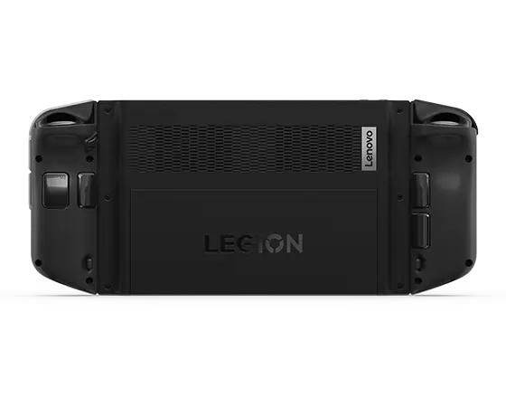 Rear view of Legion Go handheld