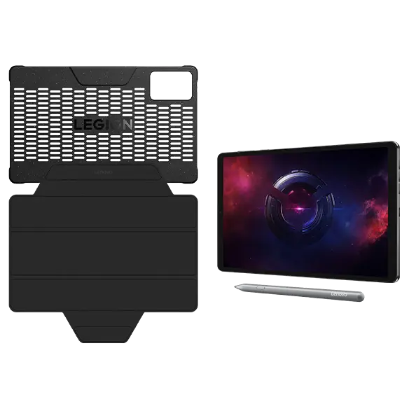Lenovo Legion Tab (12GB 256GB) + Folio & Pen Qualcomm® Snapdragon™ 8 Gen 3 Processor (3.30 GHz )/Android 14 or Later/256 GB UFS 4.0
Lenovo Legion Tab (12GB 256GB) + Folio & Pen Qualcomm® Snapdragon™ 8 Gen 3 Processor (3.30 GHz )/Android 14 or Later/256 GB UFS 4.0