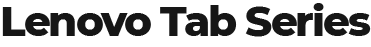 Lenovo Tab Series