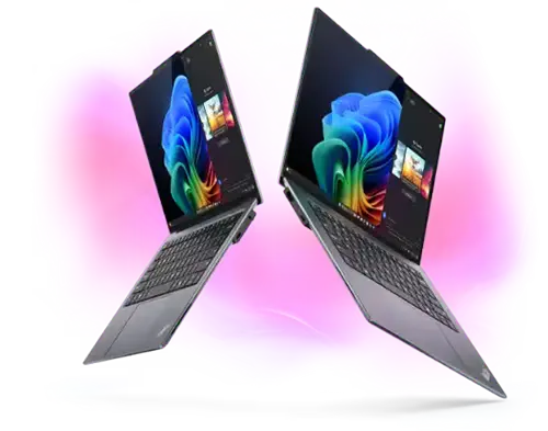 The Lenovo ThinkPad X9 Series offers both 14 & 15 inch premium Aura Edition next gen AI laptops designed to boost your SMB performance & productivity.
