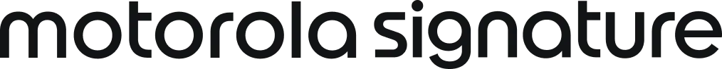 motorola signature logo