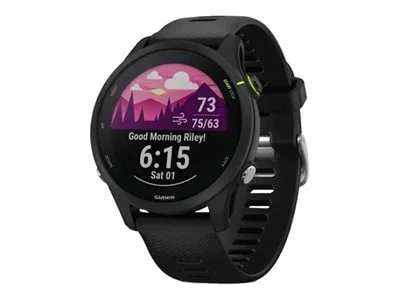 

Garmin Forerunner 255 Music GPS Smartwatch - Black