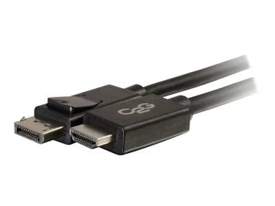 

C2G 6ft (1.8m) DisplayPort™ Male to HDMI® Male Adapter Cable - Black