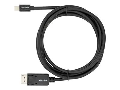 

VisionTek Mini DisplayPort to DisplayPort 1.2 Cable 2M (M/M)