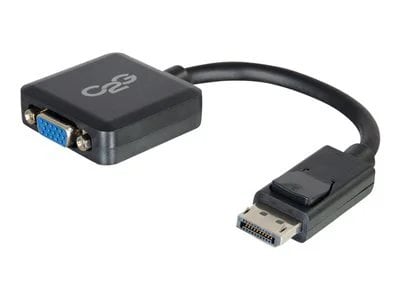

C2G 8in DisplayPort™ Male to VGA Female Active Adapter Converter - Black