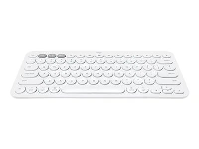 

Logitech K380 Multi-Device Bluetooth Keyboard - keyboard - off-white