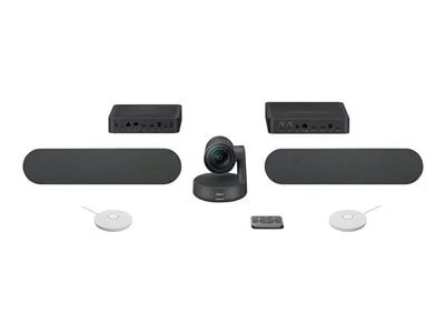 

Logitech Rally Plus - video conferencing kit