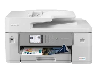 

Brother MFC-J6555DW INKvestment Tank Color Inkjet All-In-One Printer with up to 11” x 17” print, copy, scan, and fax capabilities