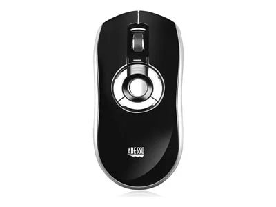 

Adesso iMouse P20 Air Mouse Elite Wireless Presenter Mouse - Black