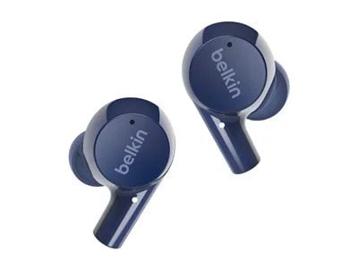 

Belkin SOUNDFORM™ Rise True Wireless Earbuds - Blue