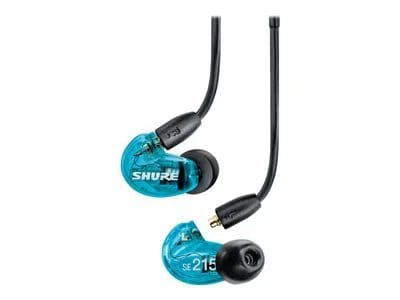 

Shure AONIC 215 Sound Isolating Earphones - Blue