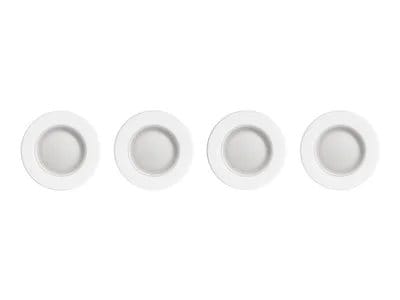

Philips Hue White Ambiance 5/6" High Lumen Recessed Downlight 4-Pack - White