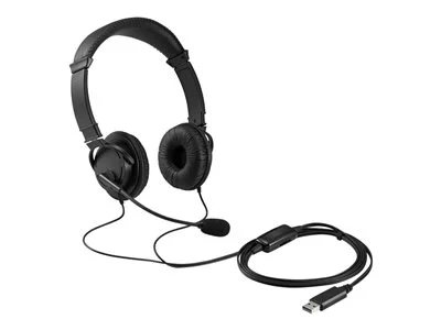 

Kensington Classic USB-A Headset with inline Mic and volume control
