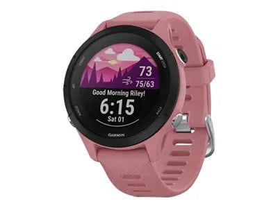 

Garmin Forerunner 255S Music GPS Smartwatch - Light Pink
