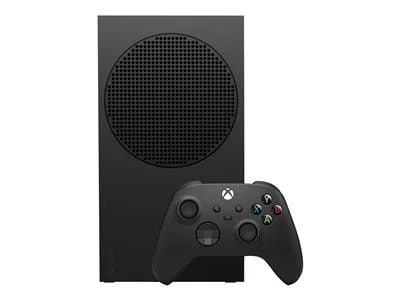 

Microsoft Xbox Series S 1TB All Digital Console (Disc-Free Gaming) - Black