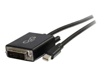 

C2G 6ft (1.8m) Mini DisplayPort™ Male to Single Link DVI-D Male Adapter Cable - Black