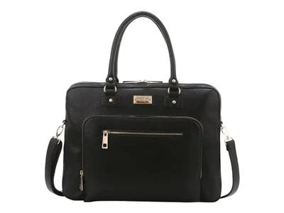 

Sandy Lisa London Shoulder Bag for Laptops up to 15.6 inches - Black