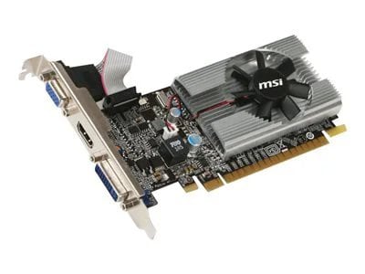 

MSi N210-MD1G/D3 GeForce 210 1GB DDR3 SDRAM Graphics Card