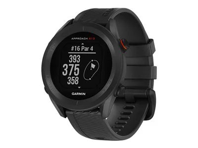 

Garmin Approach S12 GPS Golf Watch - Black
