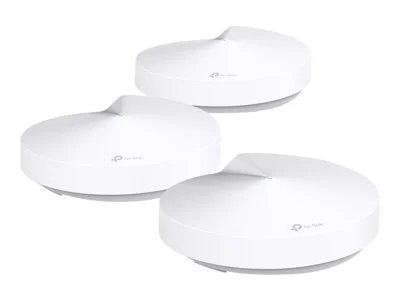 TP-Link Deco M5 3-Pack AC1300 Whole Home Mesh WiFi, HomeCare, Router/Extender Replacement
TP-Link Deco M5 3-Pack AC1300 Whole Home Mesh WiFi, HomeCare, Router/Extender Replacement