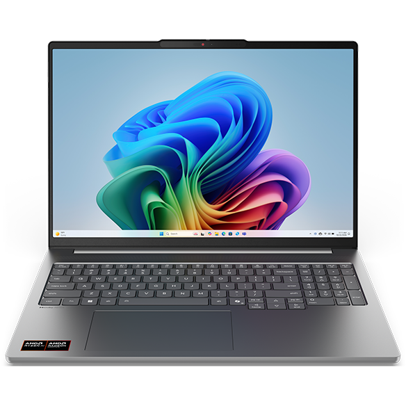 Front view of the Lenovo IdeaPad Pro 5a Gen 11 (16” AMD).