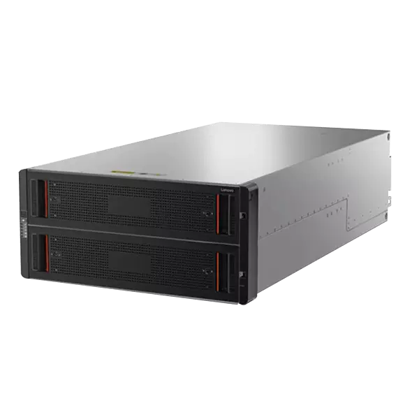 Lenovo Direct-Attached Storage - front facing left