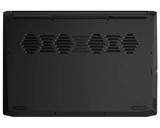 Lenovo IdeaPad Gaming 3i Gen 6 (15” Intel) laptop—bottom view