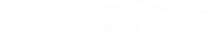 Shop While They Last!
