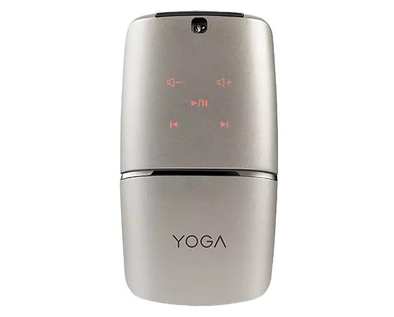 Lenovo Wireless Yoga Silver Mouse