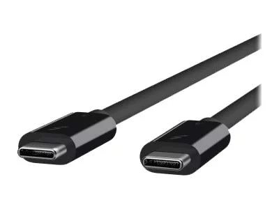 

Belkin Thunderbolt 3 - Thunderbolt cable - 24 pin USB-C to 24 pin USB-C - 6.6 ft
