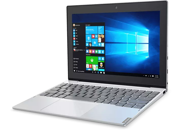 Lenovo ideapad MIIX 320-10ICR Intel Atom x5-Z8350 Processor (1.44 GHz up to 1.92 GHz)/Windows 10 Home 64/64 GB eMMC