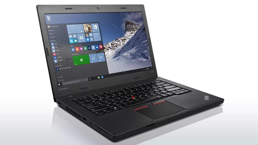 Lenovo ThinkPad L460 Front Left Side View