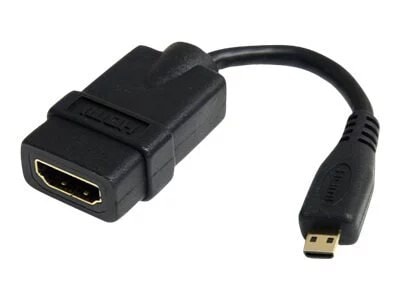 Lenovo StarTech.com 5in High Speed HDMI Adapter Cable - HDMI to HDMI Micro - F/M - 5 inch Micro HDMI Adapter - HDMI Female to Micro HDMI Male (HDADFM5IN) - HDMI adapter - 0.5 in
Lenovo StarTech.com 5in High Speed HDMI Adapter Cable - HDMI to HDMI Micro - F/M - 5 inch Micro HDMI Adapter - HDMI Female to Micro HDMI Male (HDADFM5IN) - HDMI adapter - 0.5 in