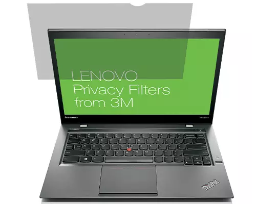 Lenovo 14.0" 1610 Privacy Filter for T14 G3/X1 Carbon G9 with COMPLY Attachment from 3M
