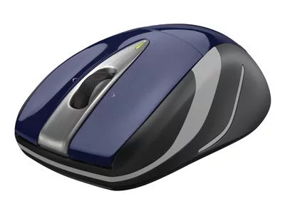 

Logitech M525 - mouse - 2.4 GHz - blue