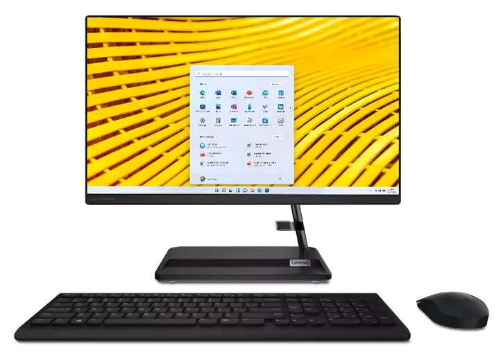 Lenovo IdeaCentre AIO 3i 22 (Pentium 7505-Windows 11 Home-8GB-256GB) Intel(r) Pentium(r) Gold 7505 Processor (2.00 GHz up to 3.50 GHz)/Windows 11 Home 64/256 GB SSD M.2 2242 PCIe TLC