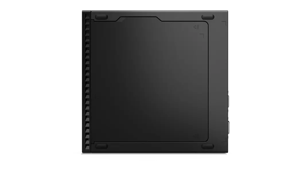 Vista del lateral derecho del Lenovo ThinkCentre M75q de 2.ª generación