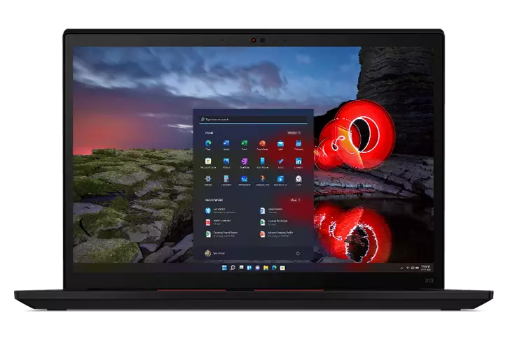 Lenovo ThinkPad X13 Gen 2 (Intel) 11th Generation Intel(r) Core i5-1145G7 vPro(r) Processor (2.60 GHz up to 4.40 GHz)/Windows 11 Pro 64/512 GB SSD M.2 2280 PCIe TLC Opal