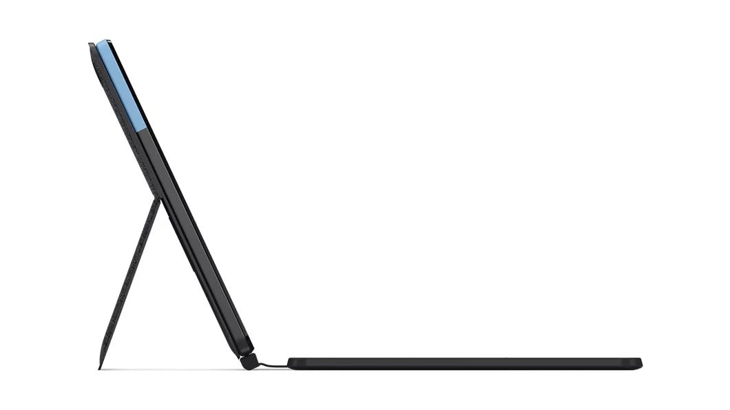 Left side view of the IdeaPad Duet Chromebook