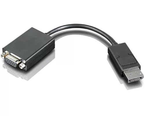 Lenovo DisplayPort to VGA Monitor Cable_v1