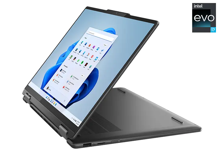 Yoga 7i Gen 8 (14, Intel), 35.56cms (14) 2-in-1 laptop powered by Intel®