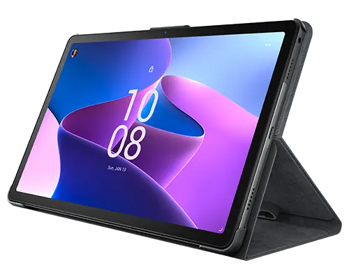 Lenovo Tab M10 Plus (3rd Gen) (4GB+128GB) (Wifi+LTE) - Storm Grey + Funda Qualcomm® Snapdragon™ 680 Processor (2.40 GHz )/Android/128 GB UFS 2.2