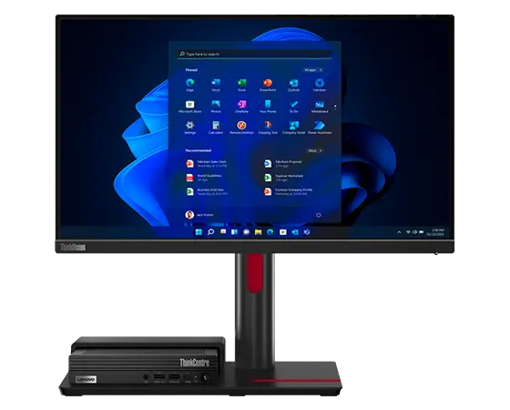 Lenovo Monitor FHD ThinkVision TIO Flex 22i de 21,5