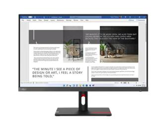 ThinkVision S27i-30(27型/1920×1080/IPS) | 63DFKAR4JP | レノボ