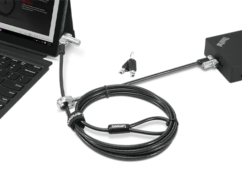 Kensington NanoSaver Twin Head Cable Lock from Lenovo