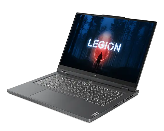 Lenovo Legion Slim 5 Gen 8 (14" AMD) AMD Ryzen 7 7840HS Processor (3.80 GHz up to 5.10 GHz)/Windows 11 Home 64/512 GB SSD  TLC