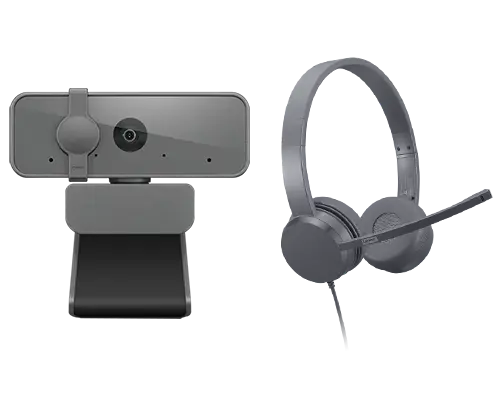 Lenovo Basic Bundle 2 - Webcam, Headset