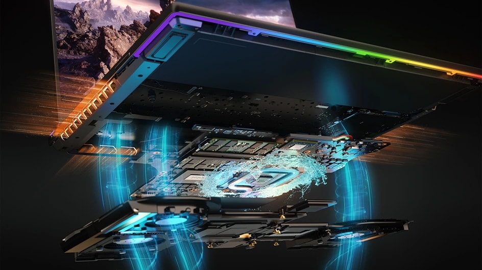The King of Cool: Lenovo Introduces the Legion 9i, the World's First  AI-Tuned Gaming Laptop with Integrated Liquid-Cooling System - Lenovo  StoryHub