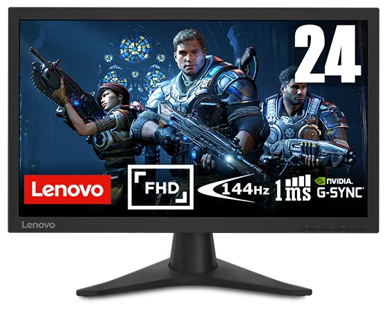 Lenovo G24-10 23.6-inch FHD Gaming Lenovo WLED Suomi | Monitor